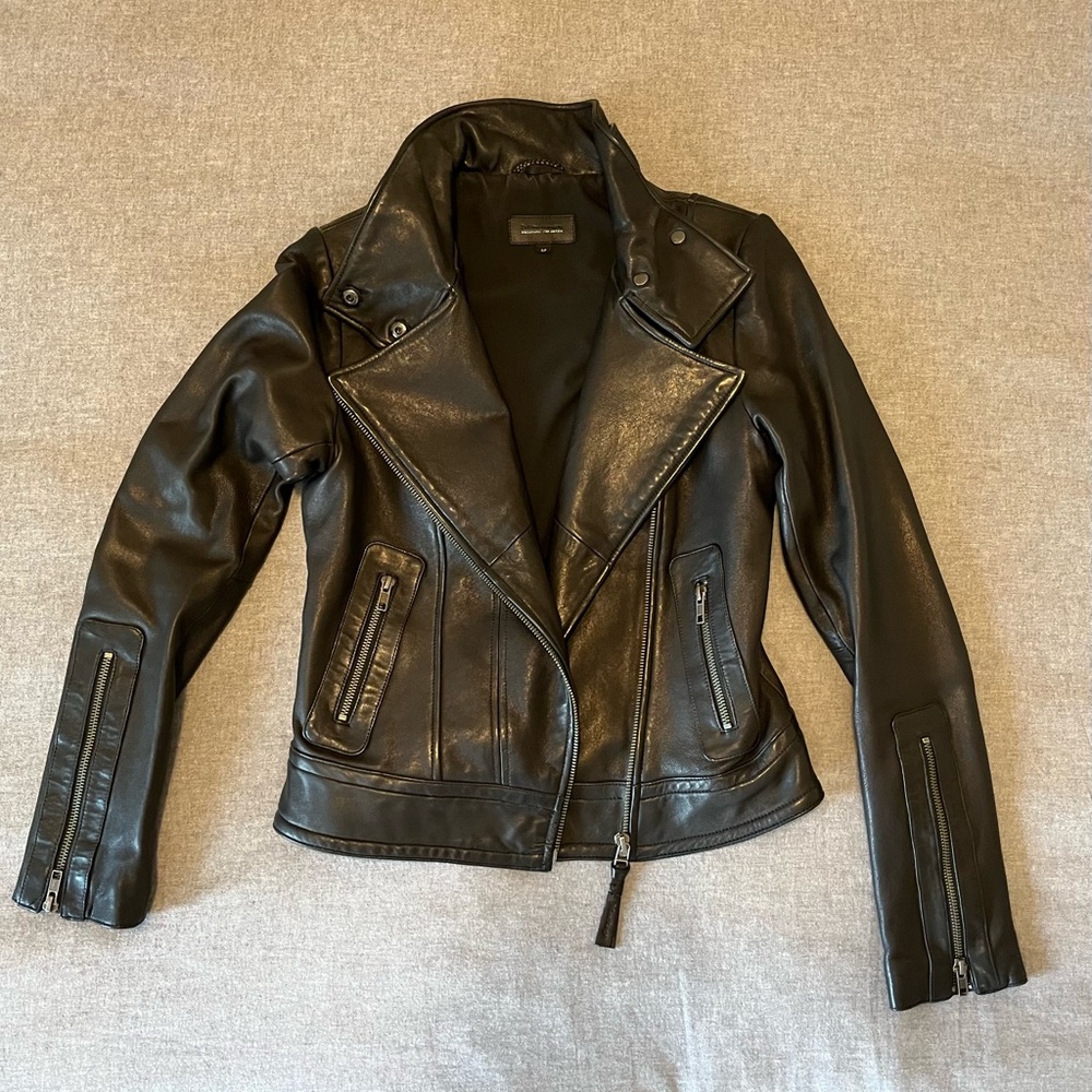 Vintage Aritzia Mackage Kenya Lambskin Leather Jacket (NWOT)